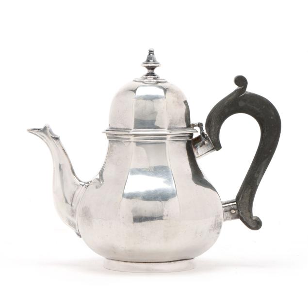 edwardian-silver-teapot