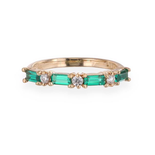 gold-diamond-and-synthetic-emerald-band