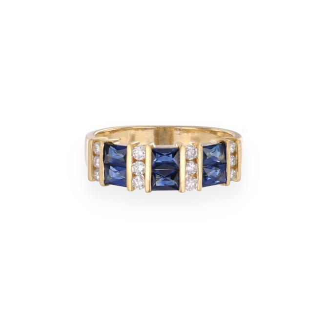 gold-diamond-and-sapphire-ring