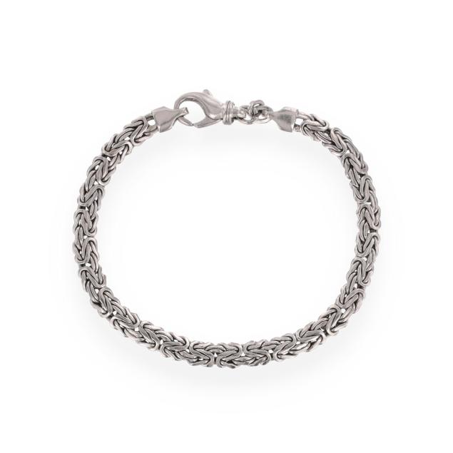 platinum-byzantine-link-bracelet-italy