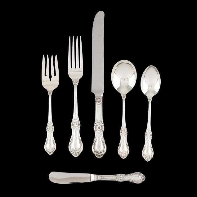 international-i-wild-rose-i-sterling-silver-flatware-service