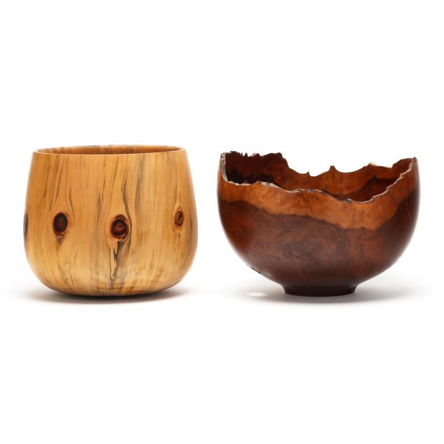 two-large-signed-turned-wood-bowls-pat-coito-and-john-sage
