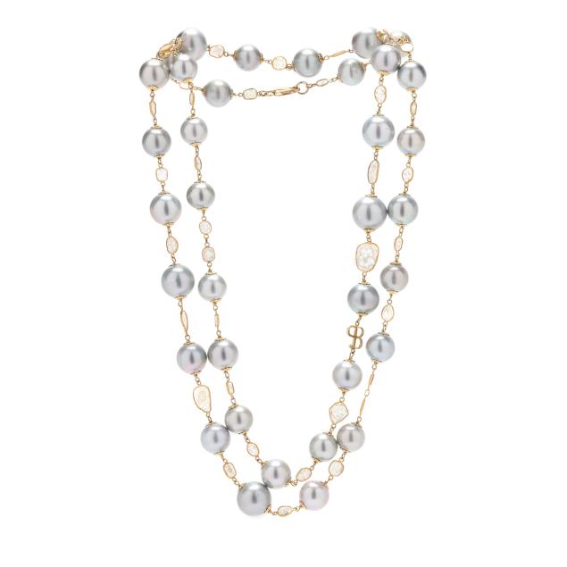 gold-pearl-and-diamond-station-necklace-pedro-boregaard