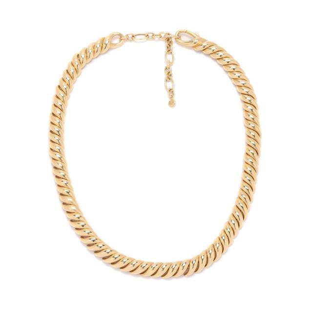 gold-necklace-david-yurman