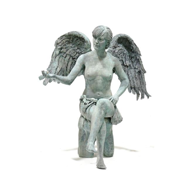 maria-kirby-smith-american-large-commissioned-bronze-statue-of-the-tooth-fairy
