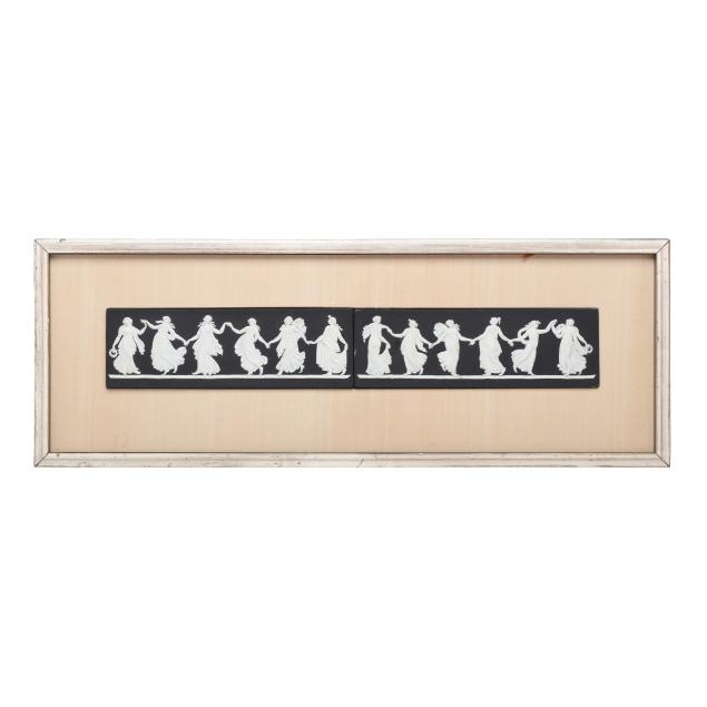 two-wedgwood-black-jasperware-plaques-the-dancing-hours