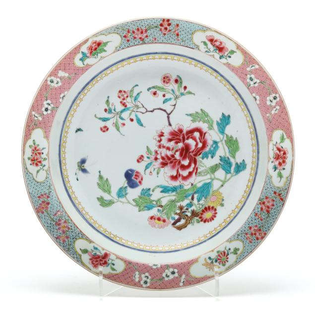a-chinese-export-porcelain-famille-rose-decorated-charger
