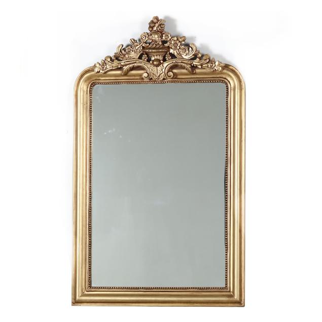 restoration-hardware-louis-philippe-style-carved-giltwood-mirror