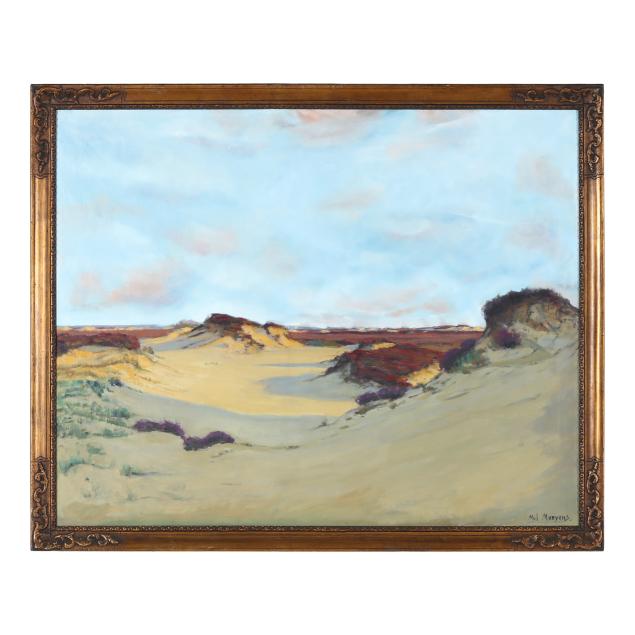mil-emile-maeyens-belgian-1882-1952-dunescape