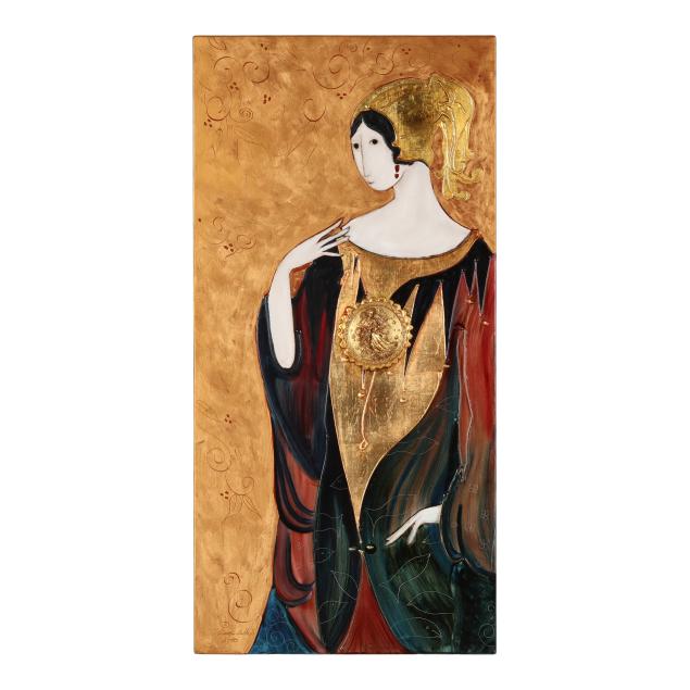 stephen-white-nc-woman-with-medallion