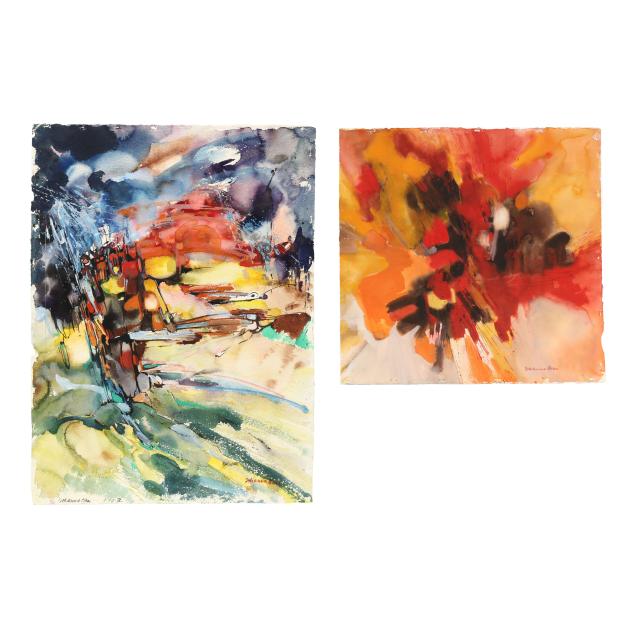 johanna-haas-german-american-two-abstract-compositions