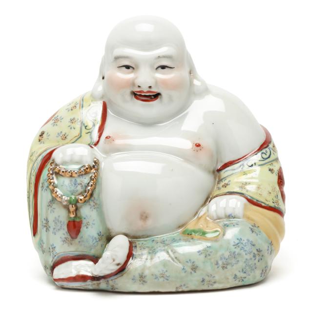 a-chinese-republic-period-famille-rose-porcelain-buddha