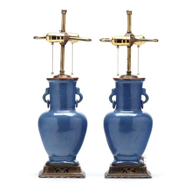 a-pair-of-chinese-powder-blue-elephant-handle-vase-lamps