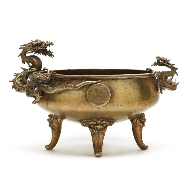 a-japanese-brass-dragon-incense-burner-jardiniere