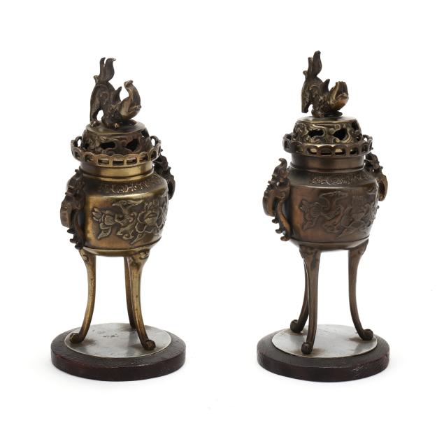 a-pair-of-japanese-brass-censers-with-covers