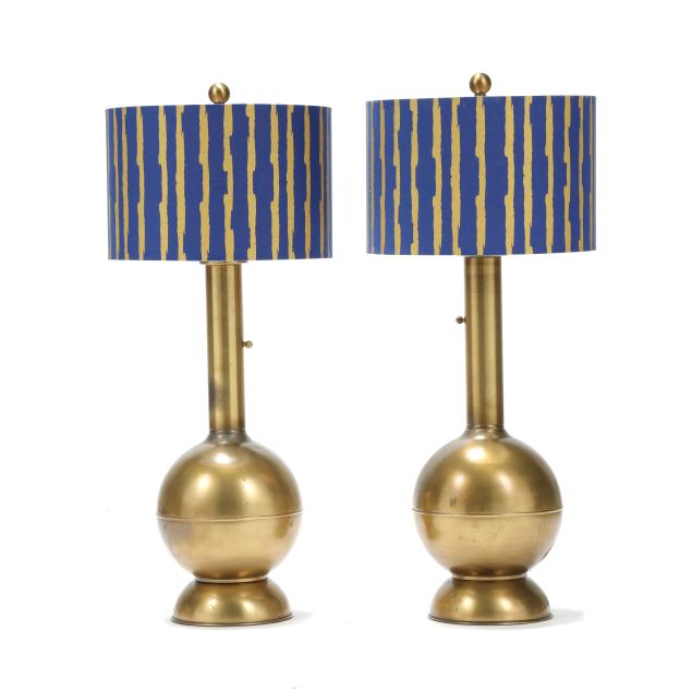 pair-of-large-mid-century-brass-sphere-and-column-table-lamps