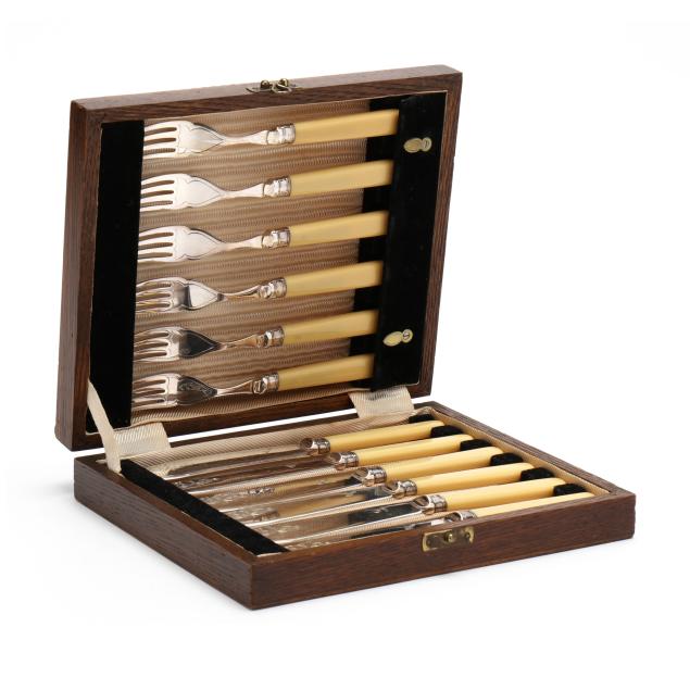 cased-sterling-and-silver-plated-fish-service-for-six