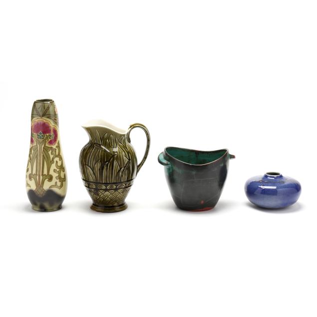 four-glazed-pottery-forms