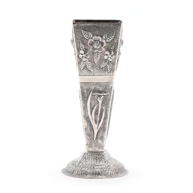 mexican-silver-repousse-vase-mark-of-juvento-lopez-reyes