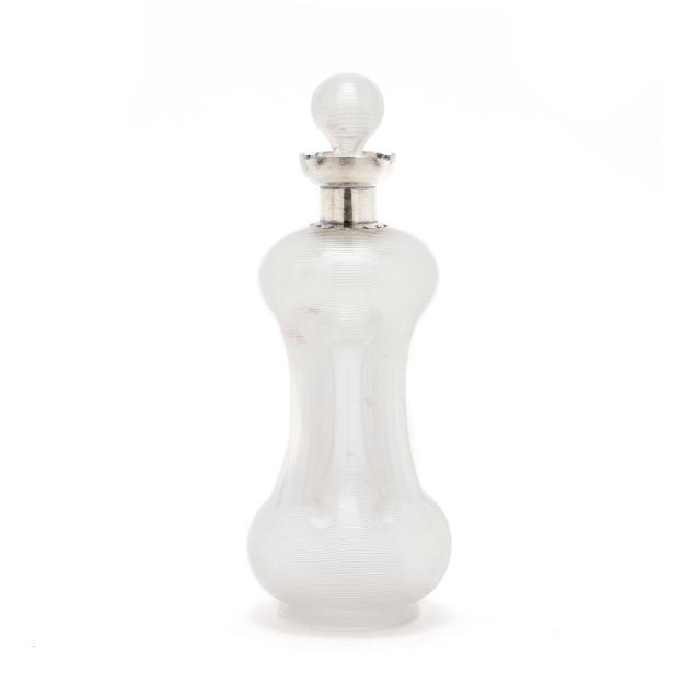 victorian-silver-and-glass-kutrolf-decanter