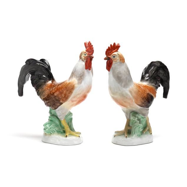 a-pair-of-large-herend-natural-roosters