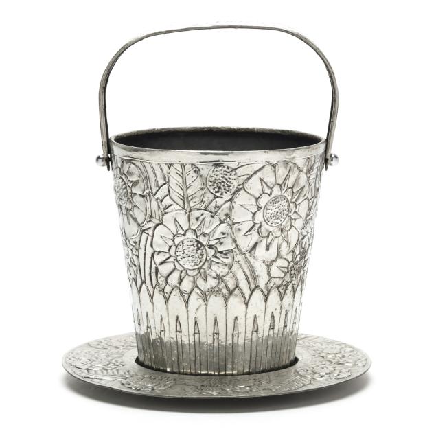 silver-metal-clad-waste-basket-and-undertray