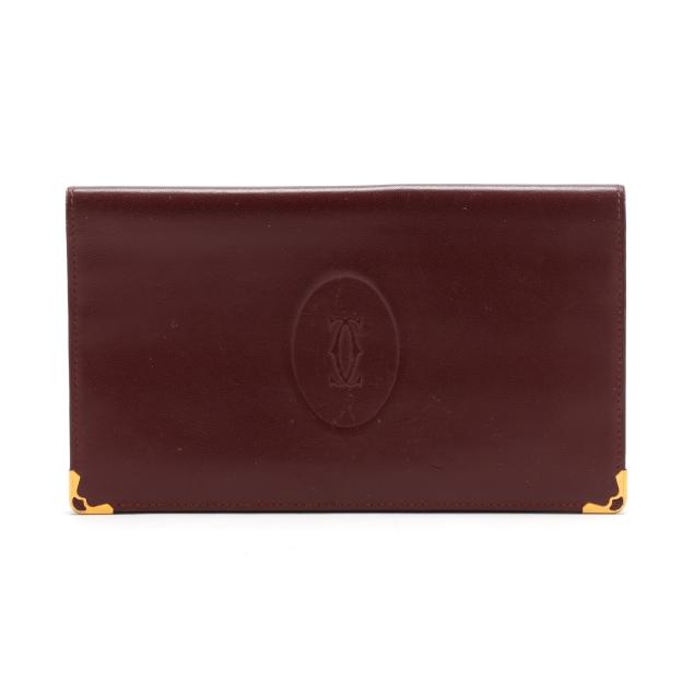 burgundy-leather-i-must-de-cartier-i-checkbook-wallet-cartier