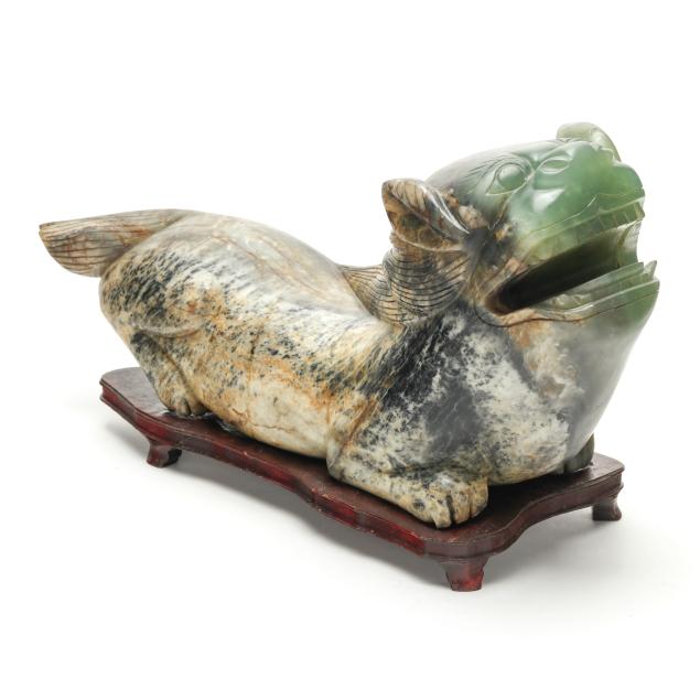 a-large-chinese-carved-hardstone-buddhist-lion