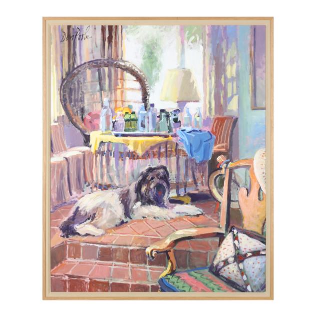 dan-poole-american-1942-2023-man-s-best-friend