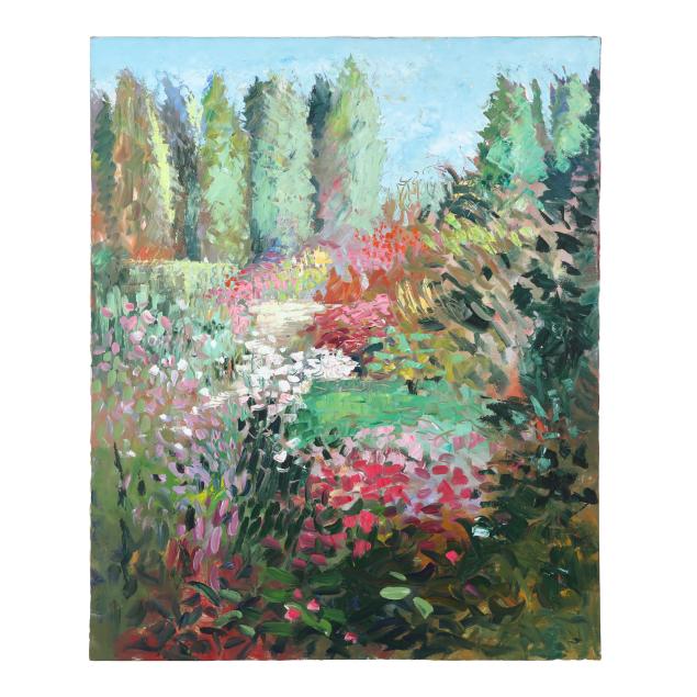 dan-poole-american-1942-2023-i-flowers-in-the-park-i