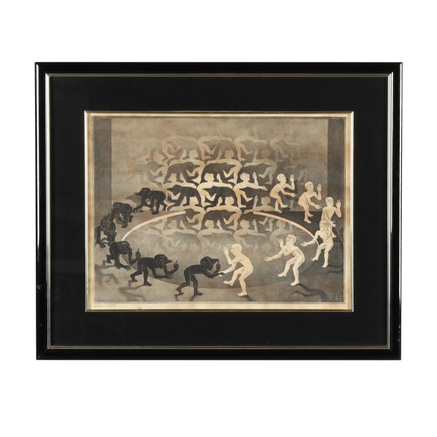 m-c-escher-dutch-1898-1972-i-encounter-ontmoeting-i-bool-331