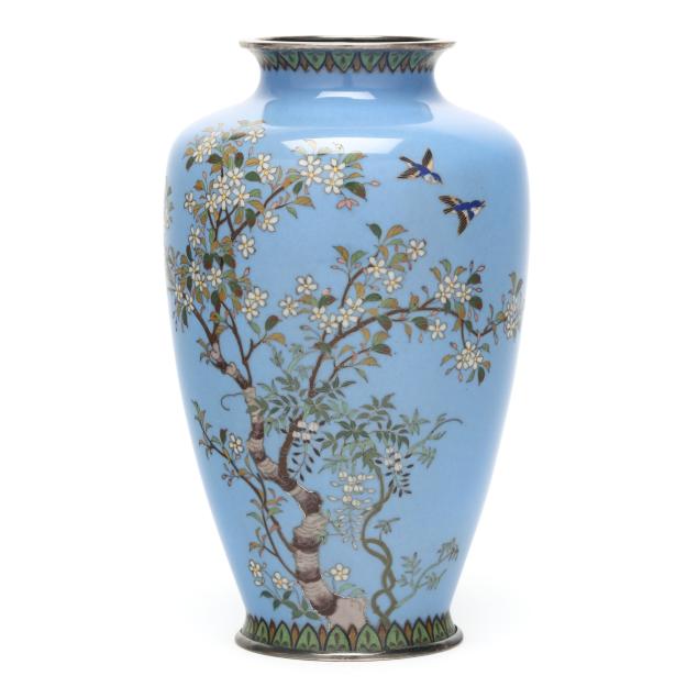 a-japanese-cloisonne-enamel-vase-attributed-to-the-workshop-of-hayashi-kodenji-1831-1915
