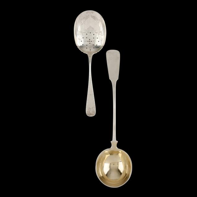 two-antique-silver-flatware-servers