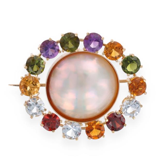 gold-mabe-pearl-and-gem-set-brooch
