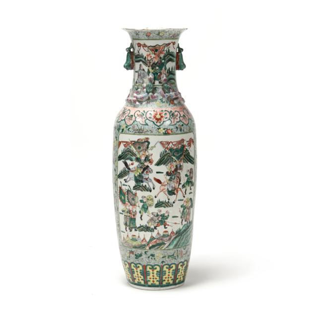 a-large-chinese-famille-verte-porcelain-floor-vase