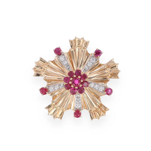 gold-diamond-and-ruby-brooch-tiffany-co