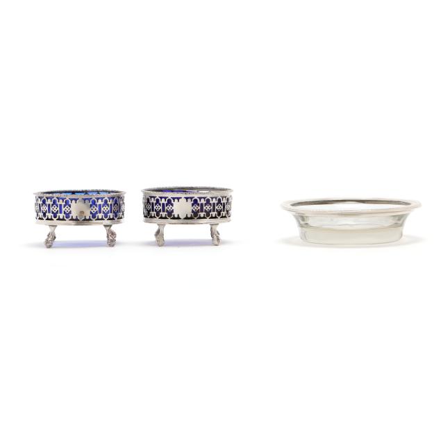 group-of-silver-and-glass-table-accessories