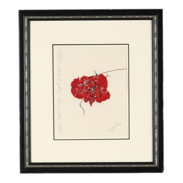 donald-sultan-american-b-1951-i-dried-red-rose-i