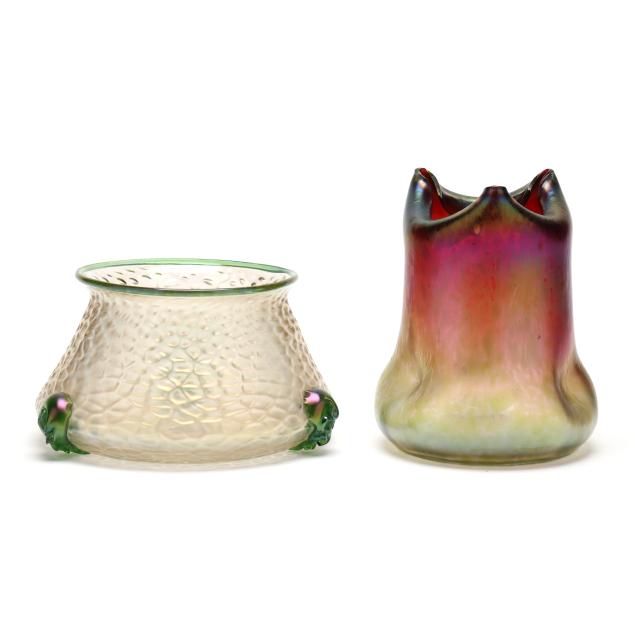 two-pieces-of-antique-bohemian-art-glass