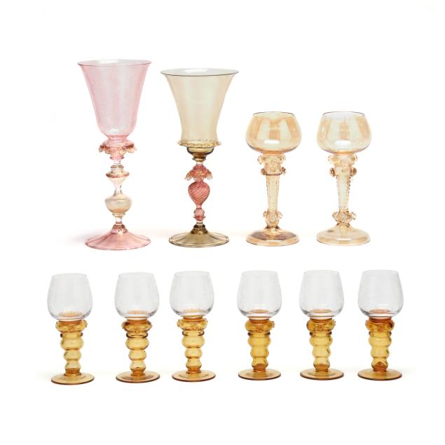 ten-assorted-european-glasses
