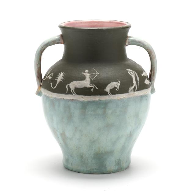 pisgah-forest-pottery-a-rare-zodiac-cameo-vase