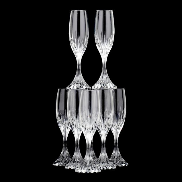 baccarat-set-of-eight-i-massena-i-champagne-flutes