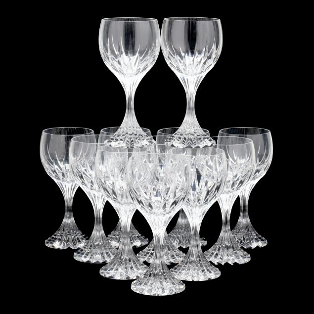 baccarat-set-of-twelve-i-massena-i-water-goblets