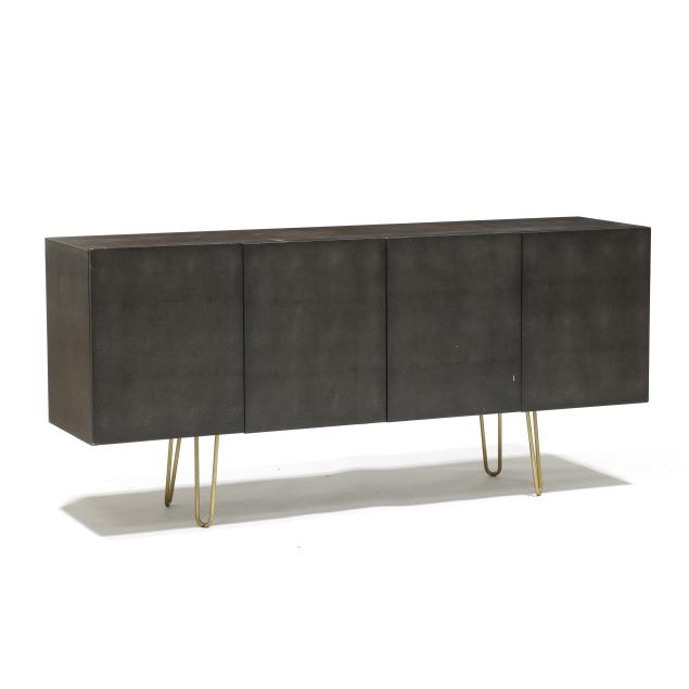 bernhardt-furniture-co-faux-shagreen-credenza