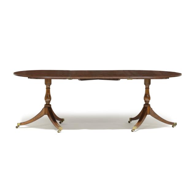 georgian-style-burl-wood-double-pedestal-table-with-leaf
