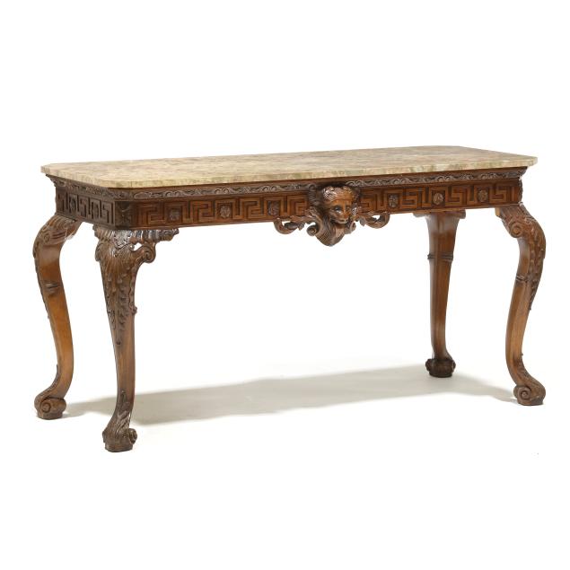 george-ii-style-carved-mahogany-marble-top-console-table