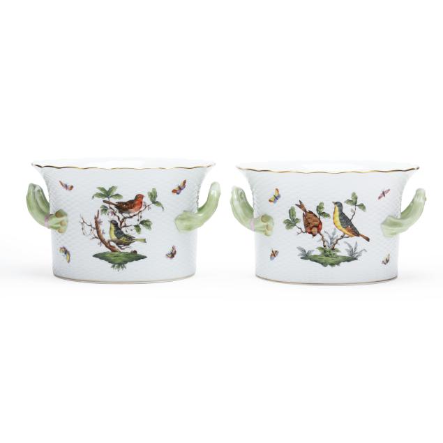 pair-of-herend-i-rothschild-bird-i-cachepots