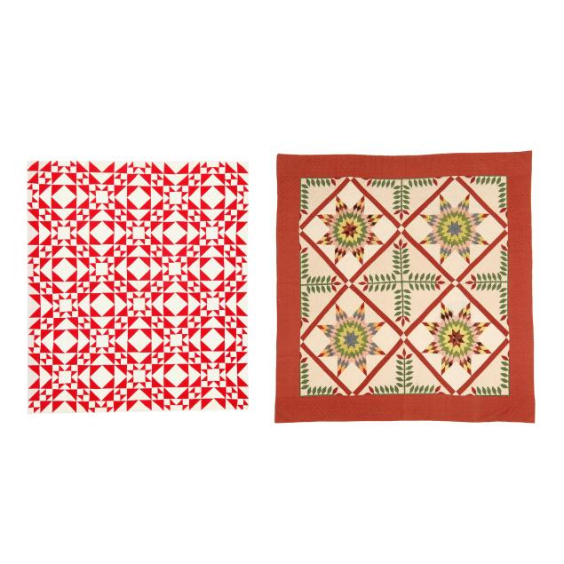 two-handmade-vintage-quilts
