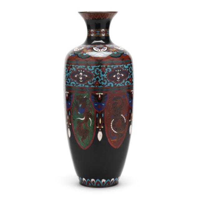 a-tall-japanese-cloisonne-vase
