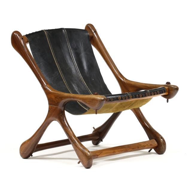 don-shoemaker-american-mexican-1919-1990-rosewood-and-leather-i-sling-sloucher-chair-i